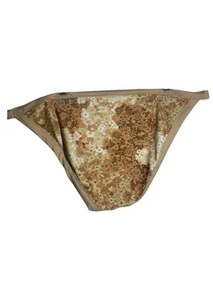 Aerie Floral Bikini Set Nude Retro thumbnail 6