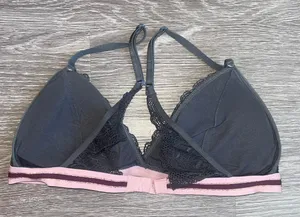 Gray Lace Bralette  thumbnail 3