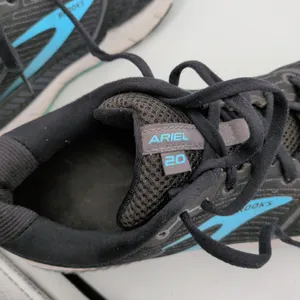 Brooks Ariel 20 Womens‎ Running Shoes Black Blue 1203151B064 Size 10.5 Medium B thumbnail 6