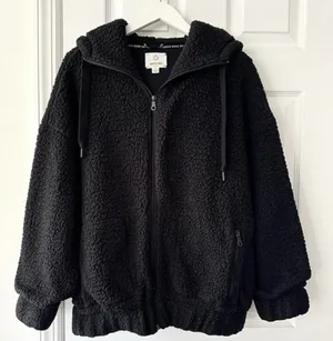 Aerie Sherpa Oversized Jacket thumbnail 1