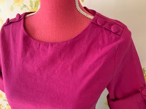 Two Piece Pants And Blouse Matching Set size M thumbnail 6