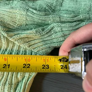 Elisabeth by Liz Claiborne Mint Green Women's Sweater & Shorts | Sz 1 & 14 thumbnail 12