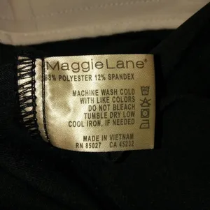 Maggie Lane 2 29 Golf Shorts Nylon Black White thumbnail 4