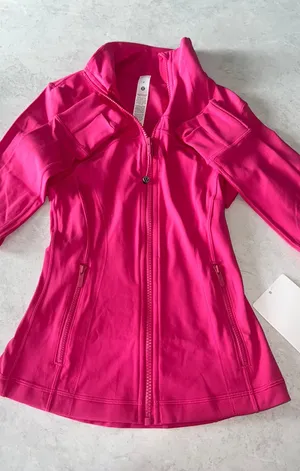 Lululemon Define Jacket Nulu size 0 thumbnail 1