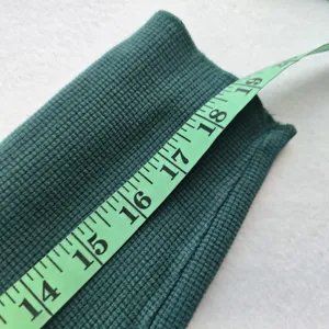 Pact Teal Waffle Knit‎ Long Sleeve Shirt Crew Neck Organic Cotton Size Small thumbnail 8