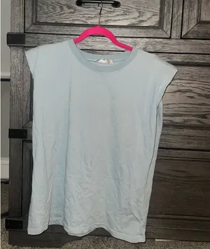 Urban Daizy Padded shoulder top thumbnail 2