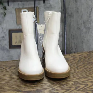 Universal Thread Jenna Platform Boots with Memory Foam Insole Off White 6M thumbnail 3