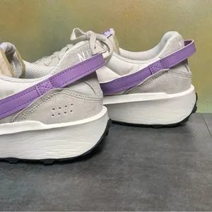 Nike Waffle Debut Women's Sail White/Lilac Retro Style Sneakers Sz 10 thumbnail 15