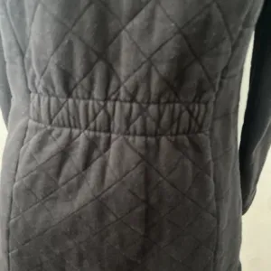The North Face Caroluna Jacket Womens S Black Full Zip Fleece Lined Quilted Coat thumbnail 6