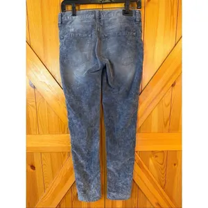 Dear John Marbled Grayish Blue Low Rise Lightweight Corduroy Jeans Size 27 (7302 thumbnail 4