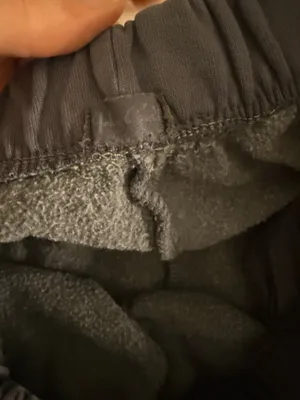 Navy Blue Brandy Melville Sweatpants thumbnail 2