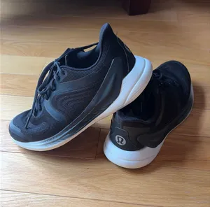 Lululemon Running Sneakers Black thumbnail 1