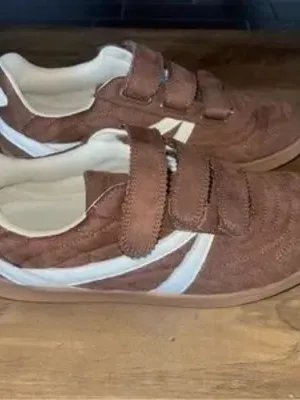 NWOT Steve Madden Chocolate Brown Macer Sneakers thumbnail 5