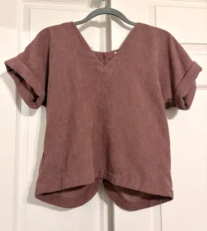 Madewell Corduroy Top thumbnail 1