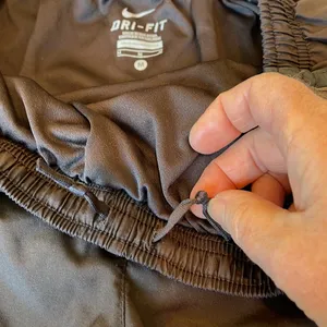 Nike Dri-Fit Athletic Shorts with Drawstring & Liner thumbnail 4