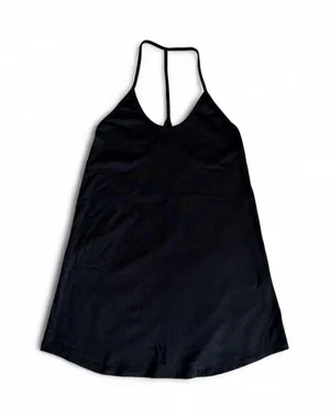SHEIN Black Halter Mini Dress – Size S thumbnail 3