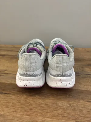 New Balance DynaSoft Nitrel V5 Quartz Grey Cosmic Rose Trail Running Shoes thumbnail 8