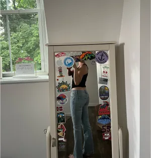 PacSun Low-Rise Bootcut Jeans thumbnail 2