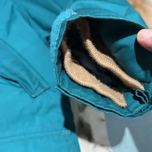 Vintage‎ Woolrich Heavy Down Fill Winter Jacket Fisherman Core C47 thumbnail 5