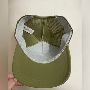 Lululemon NWT Trucker Hat Cap Bronze Green Size S/M thumbnail 4