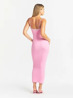 Skims fits everybody lace long slip dress thumbnail 5