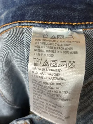 Canyon retreat embroidered jeans size 6 thumbnail 7