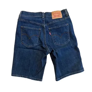 LEVIS Bermuda Shorts. Mid Rise. Slim Through Hip and Thigh. thumbnail 2
