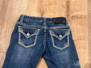 Rock And Roll Cowgirl y2k bootcut jeans thumbnail 7