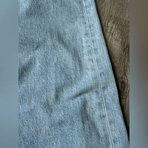 VTG Denim Beaded Blue High Waisted Women's Mom Shorts Hippie Boho Size L XL 32 thumbnail 8
