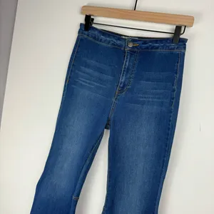 Free People Just Float On Flare Jeans Sz 26 Dark Wash Denim Stretch Western thumbnail 7