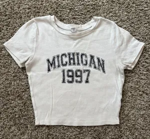 Garage Crop Top thumbnail 1