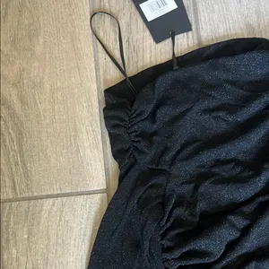 Lamarque Black Asymmetrical Long Sleeve Gown thumbnail 5