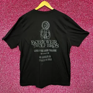 Bobby Weir and The Wolf Brother Tour Tshirt size 2X thumbnail 3
