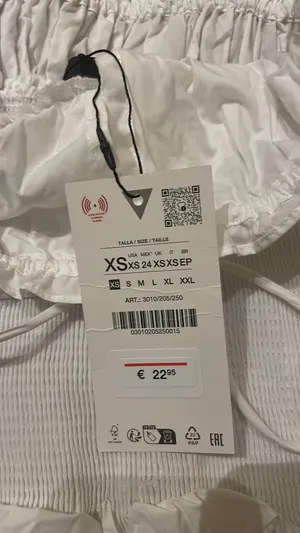 White ZARA Top thumbnail 3