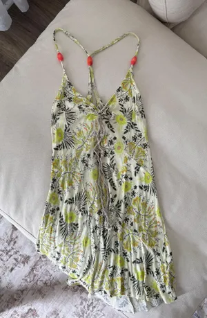 Free People Vintage Floral Mini Dress thumbnail 1