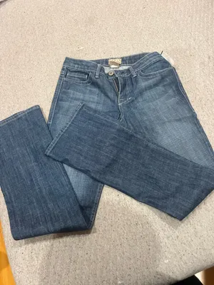 Justin Timberlakes William Rast Women's Blue Denim Jeans thumbnail 2