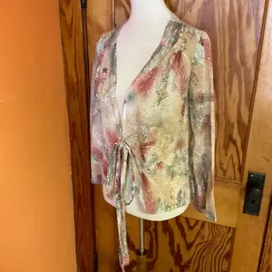 Vintage earthy 70s cover up thumbnail 4