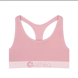 Ethika NWT Dusty Rose Sports Bra thumbnail 1
