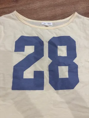 Yellow 28 graphic tee thumbnail 2