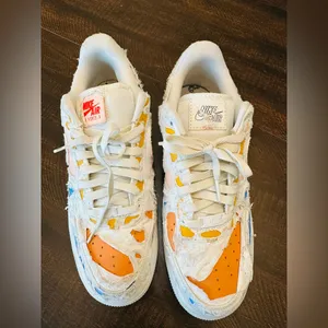 Nike Air Force 1 LX Tear Away White 2020 AF1 CJ1650-101 Womens - Size 11 thumbnail 7
