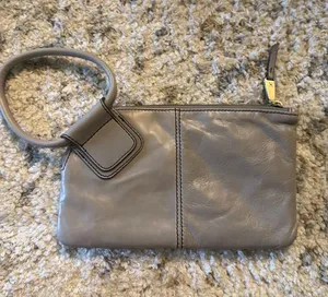 Hobo wristlet clutch leather thumbnail 1