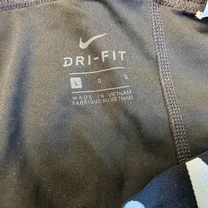 Nike Dri-FIT Black Mesh Leggings thumbnail 3