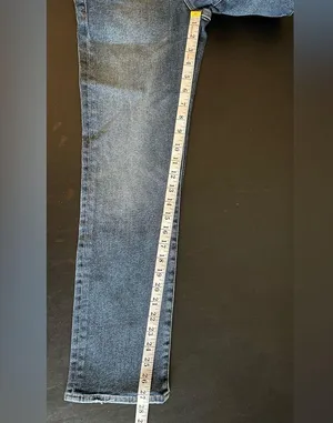 NWT Good American Good Legs Straight Jeans Blue Indigo478 Color High Rise Size 6 thumbnail 8