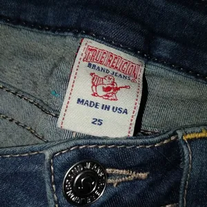 True Religion Womens 25 Skinny Denim‎ Slim Jeans thumbnail 3