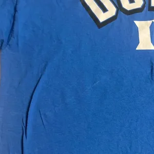 Imperfect Duke tshirt womens 2XL heavy cotton Gildan Duke tshirt‎ short sleeved thumbnail 2