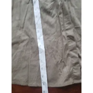 Tuckernuck Light Khaki Button-Front Shirt Dress Size Small Boho Coastal Preppy thumbnail 4