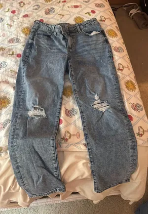 Old Navy Navy Jeans thumbnail 1
