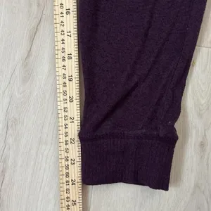 PINK Victoria Secret‎ Purple Jogger Pants Loungewear Drawstring Comfy Casual thumbnail 5