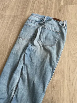Madewell Light Blue Denim Jeans thumbnail 2