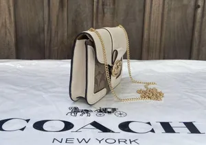 Coach Georgie Crossbody In Signature Canvas 7287 thumbnail 2
